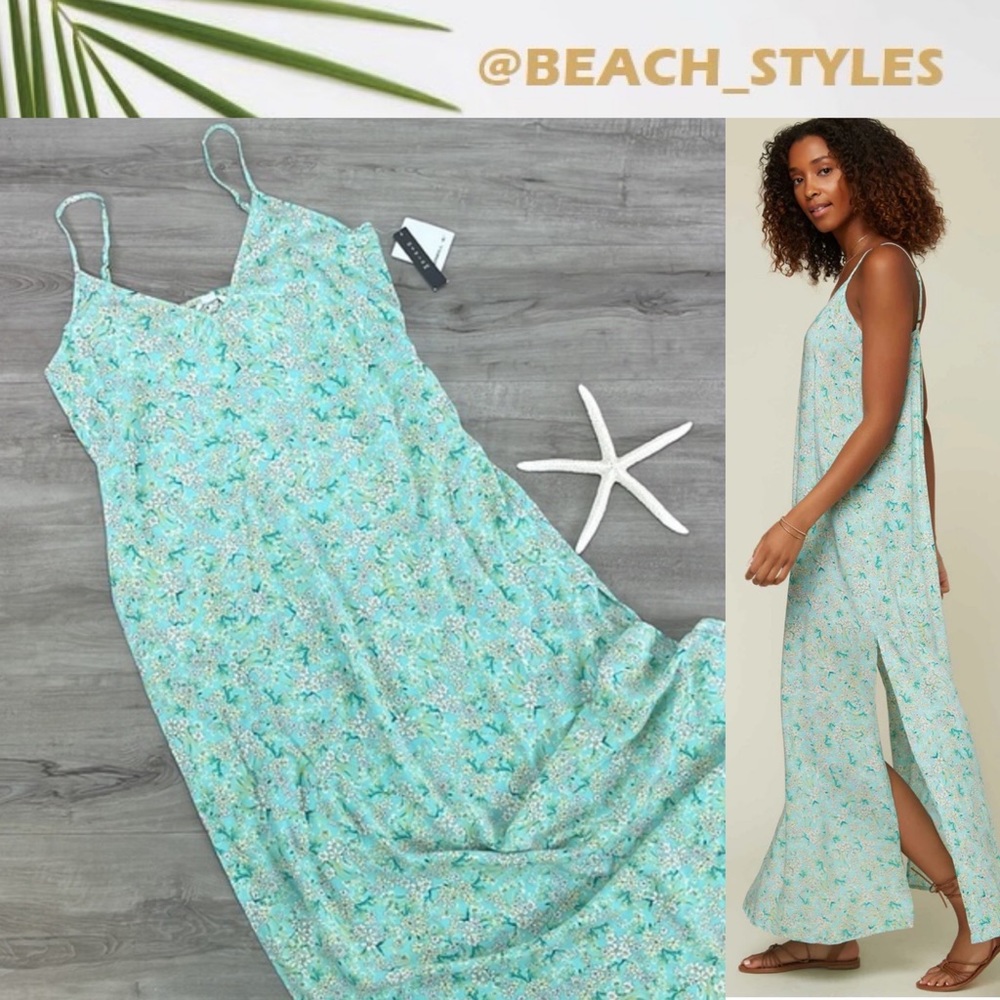 🔆O’Neill🔆 CAMRYN DITSY MAXI DRESS - Picture 1 of 16